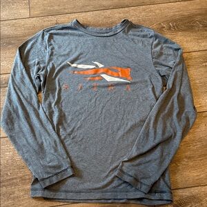 Sitka Men's Blue Long Sleeve Shirt